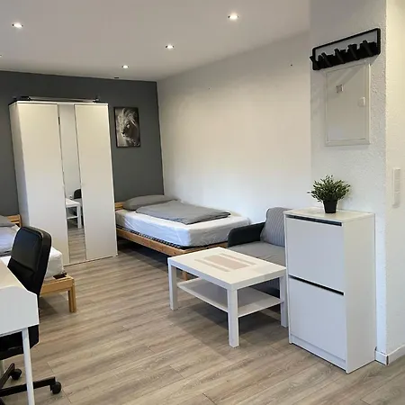 Sleep & Go Deluxe 1 Naehe Duesseldorf Apartment