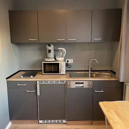 Sleep&go Deluxe 1 Nähe Düsseldorf Apartamento *