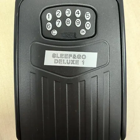 Sleep & Go Deluxe 1 Naehe Duesseldorf * Krefeld