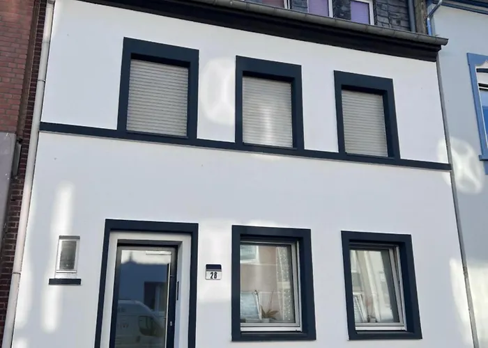 Apartmán Sleep & Go Deluxe 1 Naehe Duesseldorf Krefeld