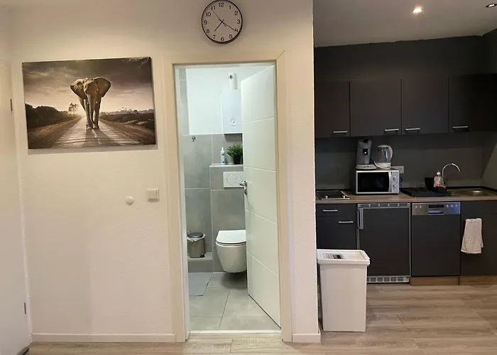 Sleep & Go Deluxe 1 Naehe Duesseldorf Appartement Krefeld