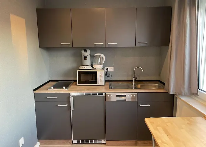 Sleep&go Deluxe 1 Nähe Düsseldorf Apartamento *